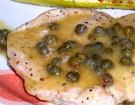 Chicken Piccata Chicken Piccata picture